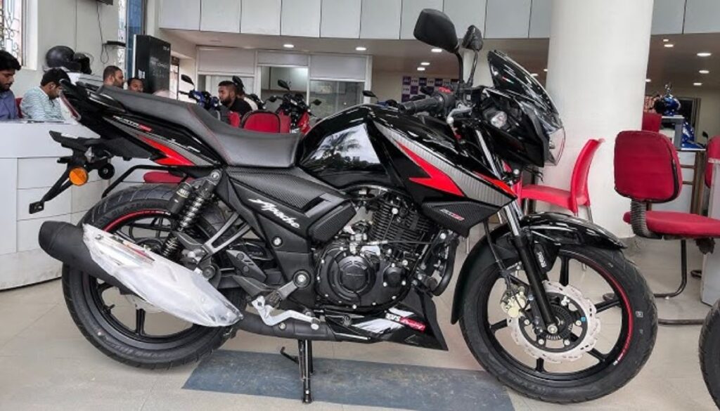 2024 TVS Apache RTR 160