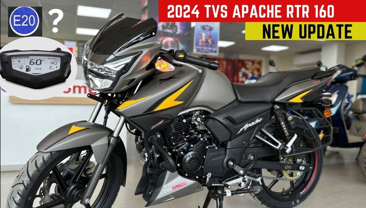 2024 TVS Apache RTR 160