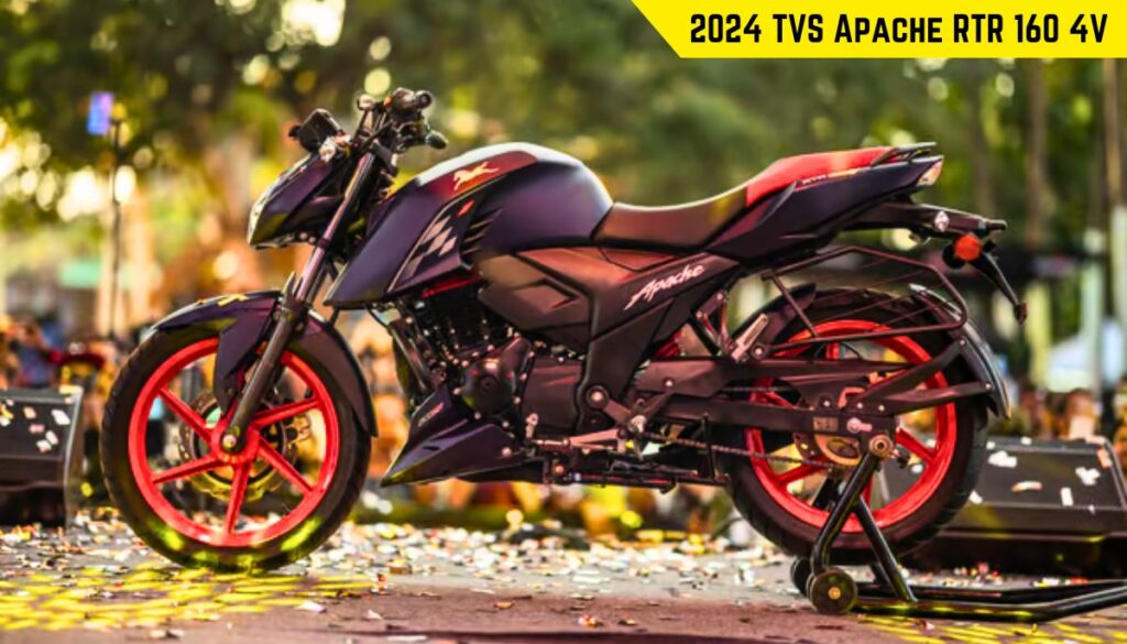 TVS Apache RTR 160 4V