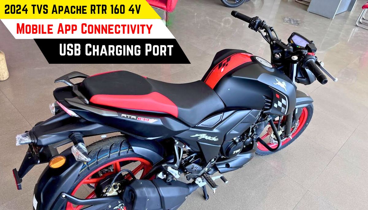 TVS Apache RTR 160 4V