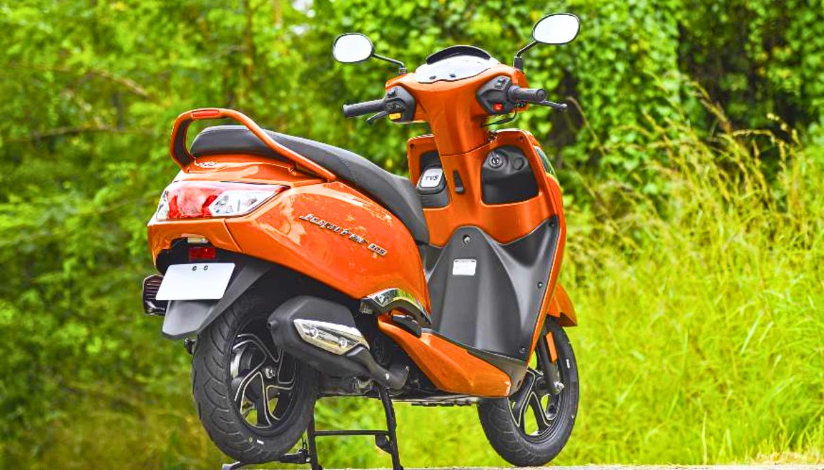 TVS Jupiter 125