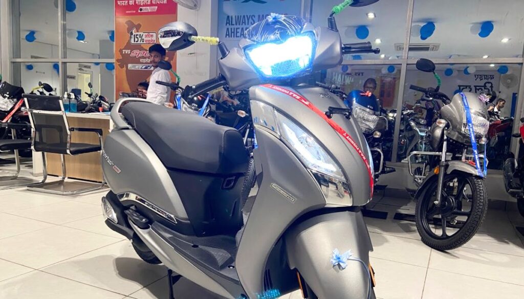 TVS Jupiter 125