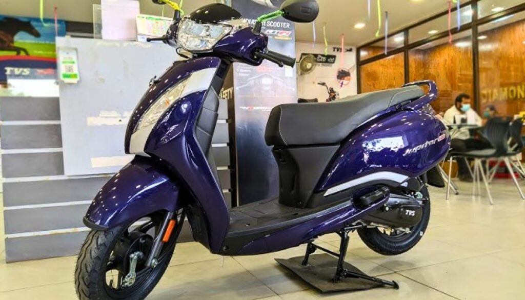 TVS Jupiter 125