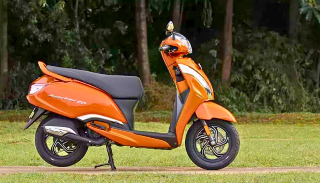 TVS Jupiter 125