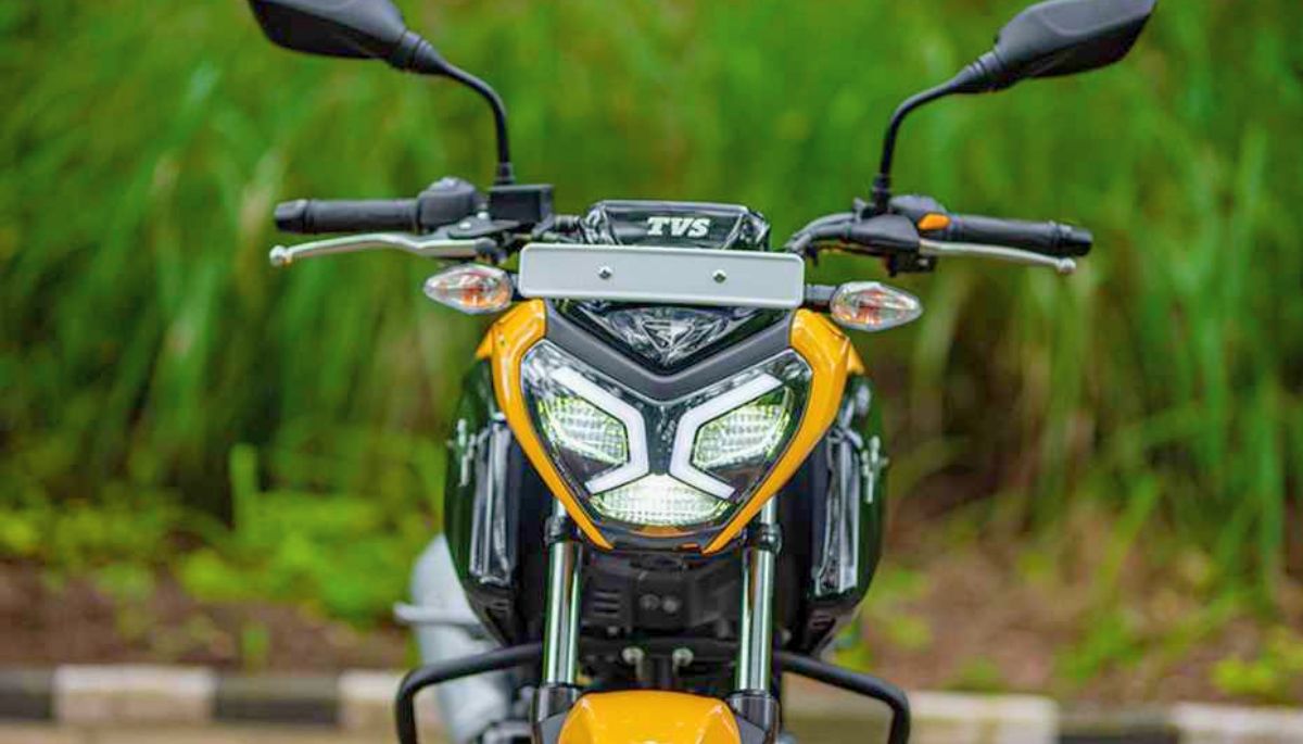 TVS Raider 125