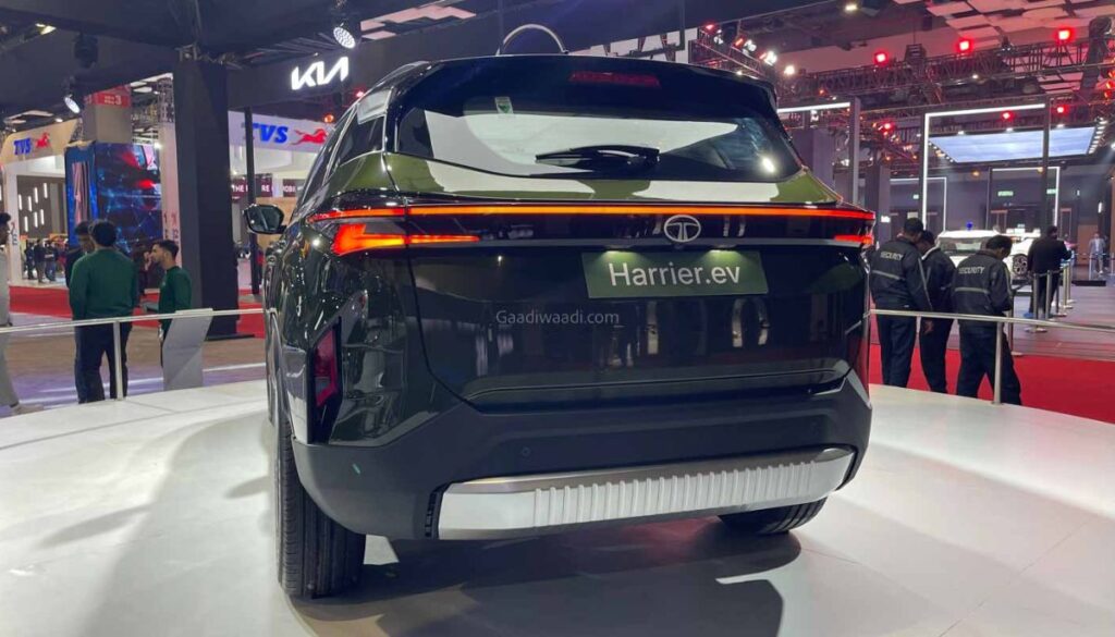 Tata Harrier EV price