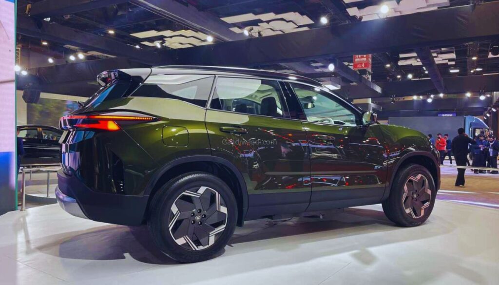 Tata Harrier EV price