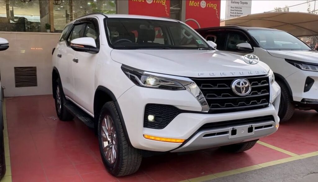 Toyota Fortuner 