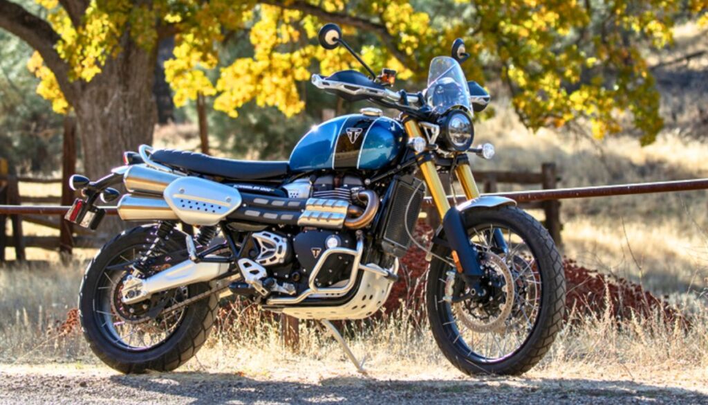 Triumph Scrambler 1200X