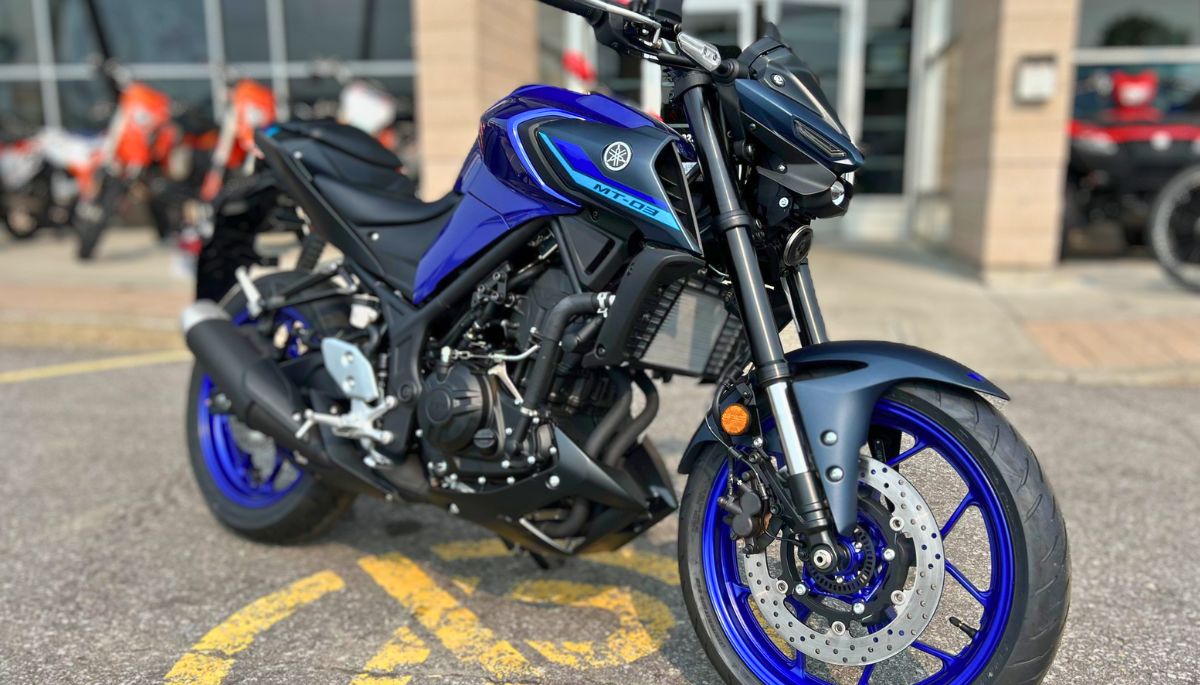 Yamaha MT-03