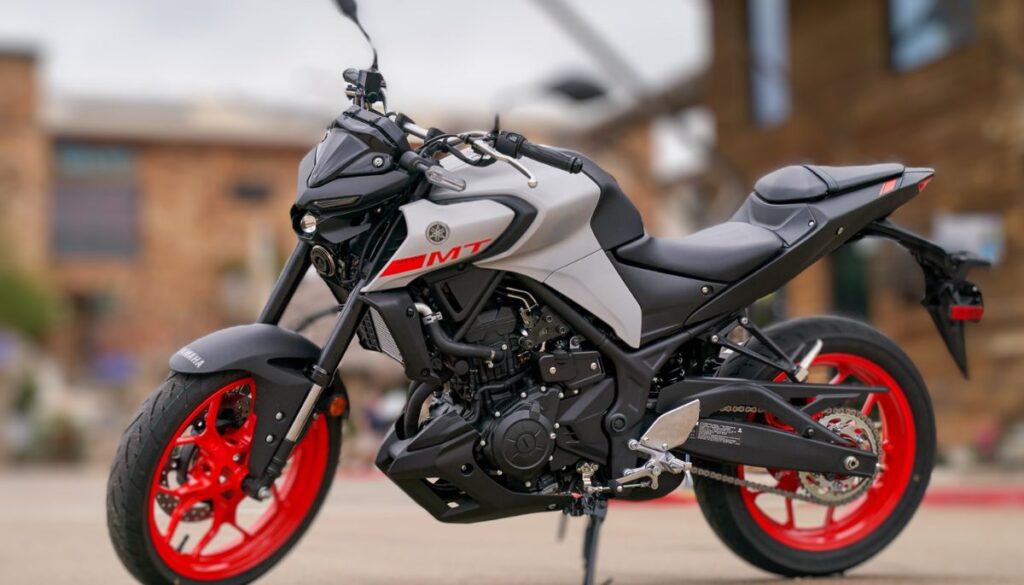 Yamaha MT-03