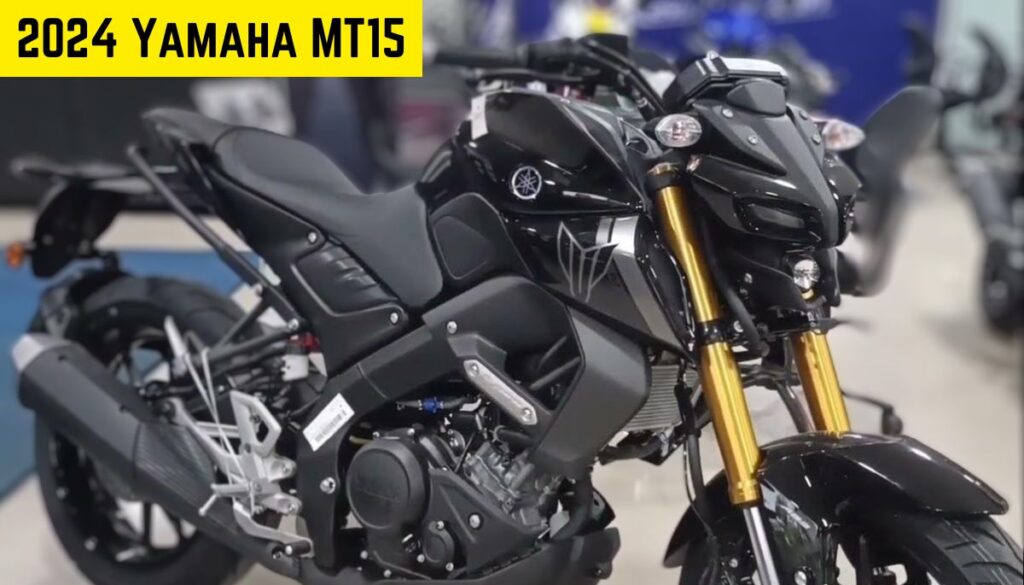 Yamaha MT15