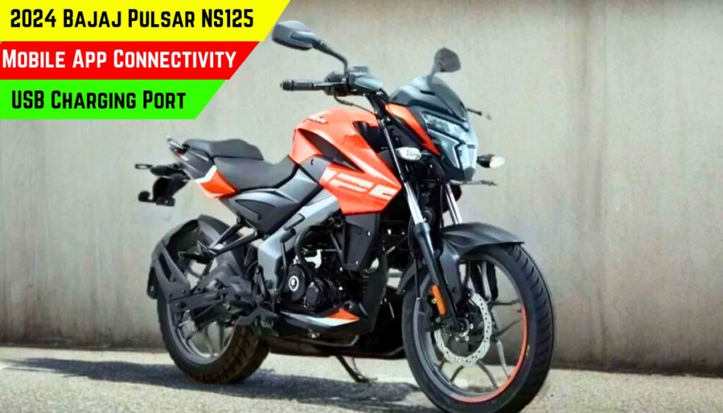 2024 Bajaj Pulsar NS125