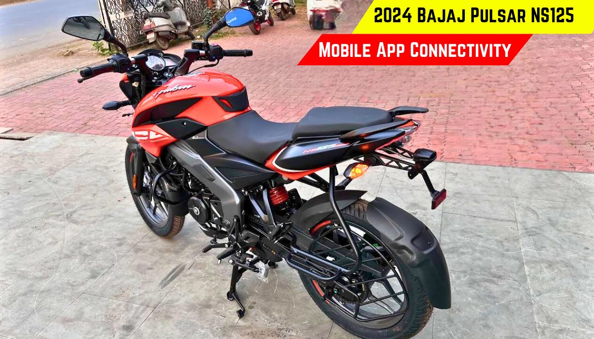 2024 Bajaj Pulsar NS125