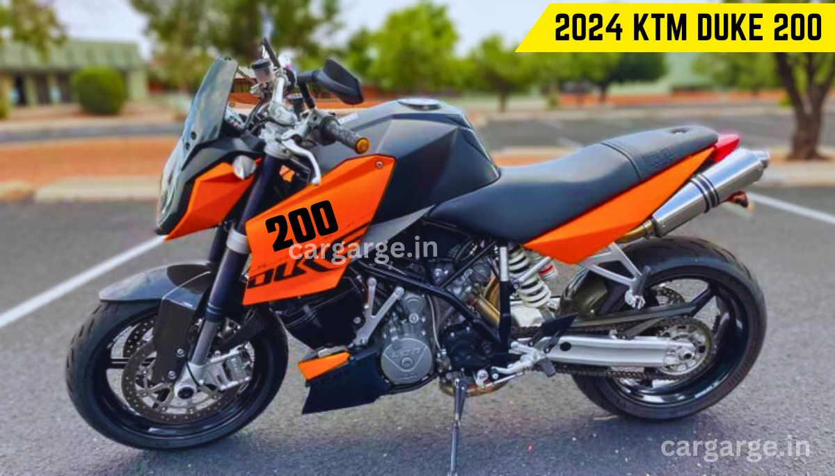 2024 KTM Duke 200