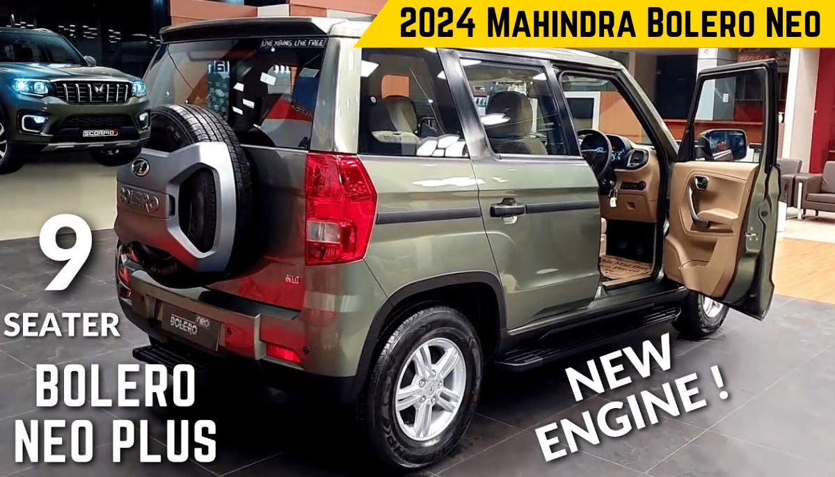 2024 Mahindra Bolero Neo (1)