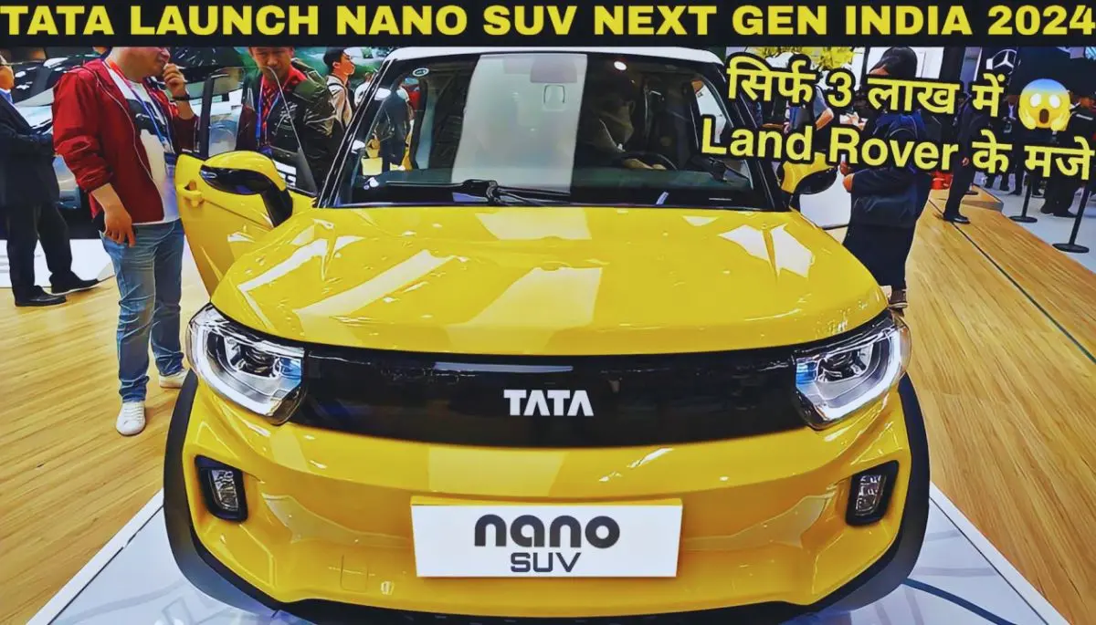 2024 Tata Nano