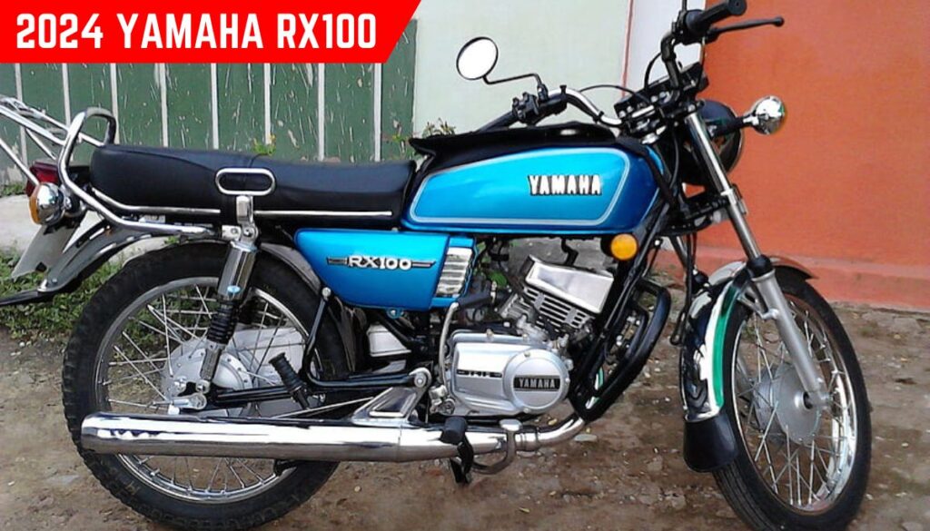 Yamaha RX100