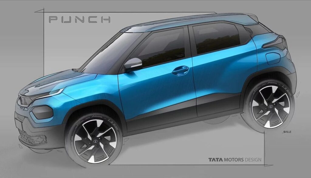 2025 Tata Punch Facelift