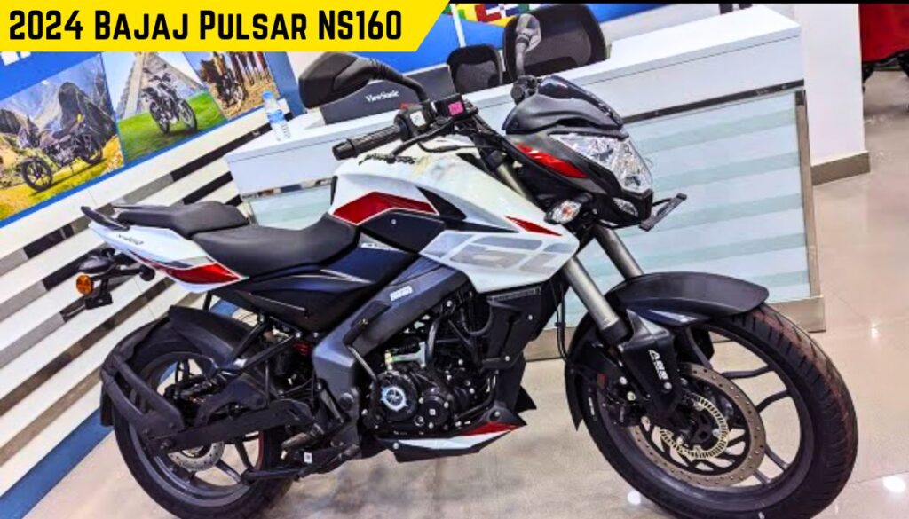 2024 Bajaj Pulsar NS160