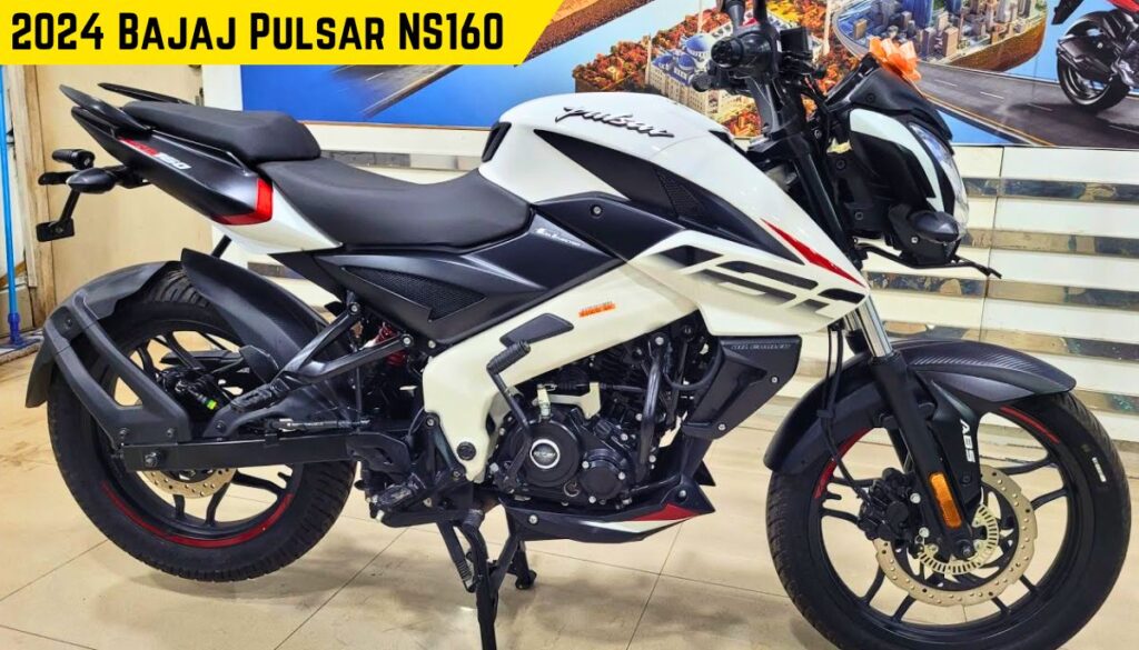 2024 Bajaj Pulsar NS160