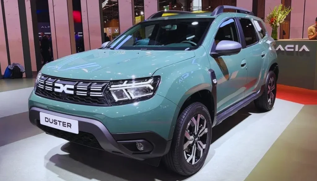 Renault Duster Facelift