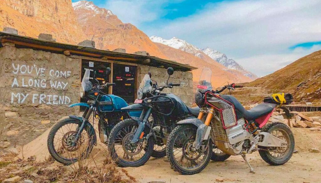 Royal Enfield Himalayan Electric