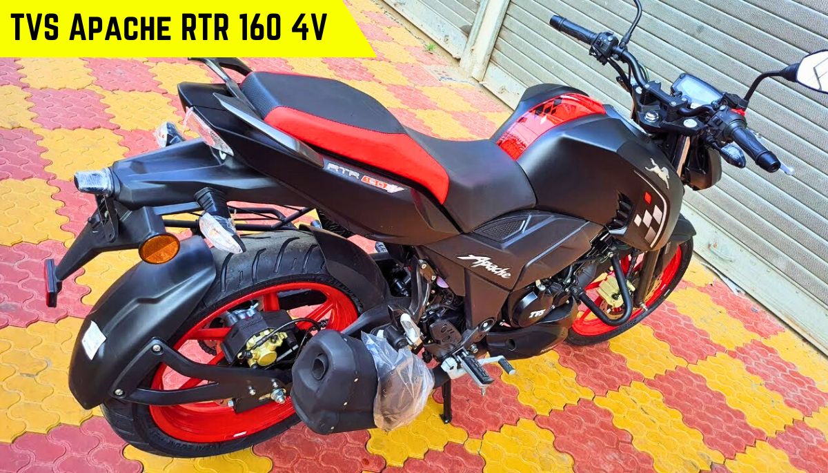 TVS Apache RTR 160 4V