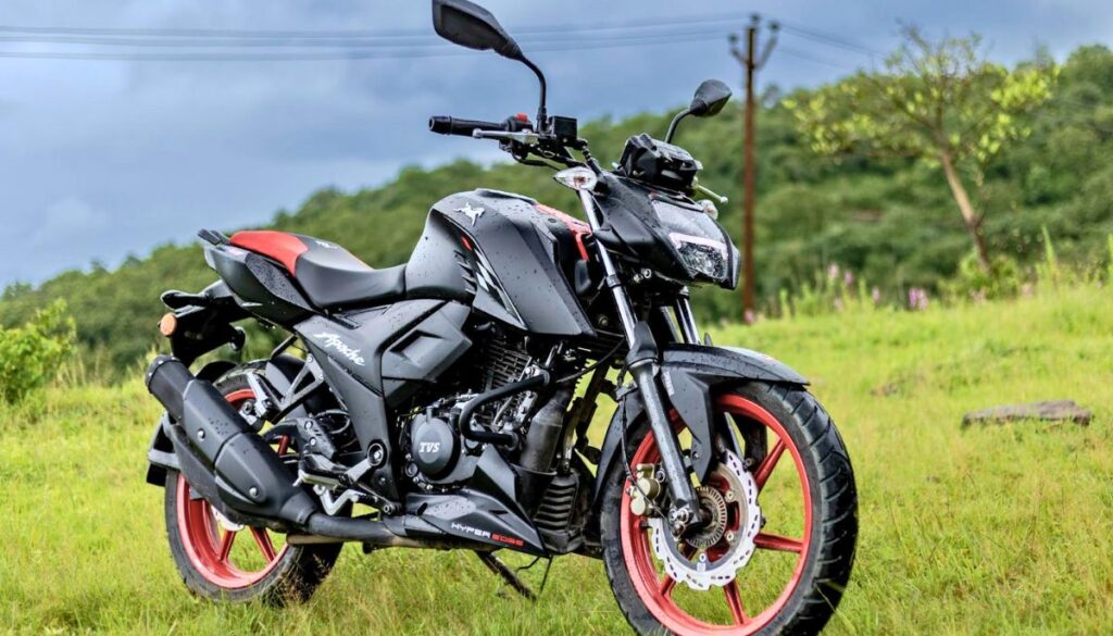 TVS Apache RTR 160 4V