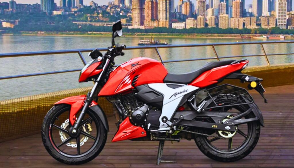 TVS Apache RTR 160 4V