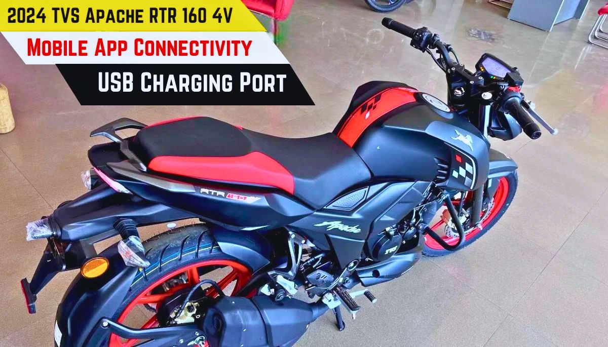 TVS Apache RTR 160 4V