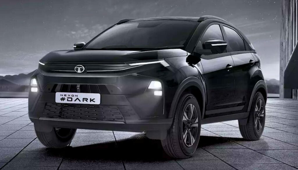 Tata Nexon EV Dark edition